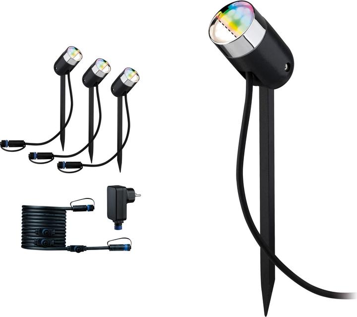 Image du produit Paulmann Plug & Shine Pike (330 lm, IP65)