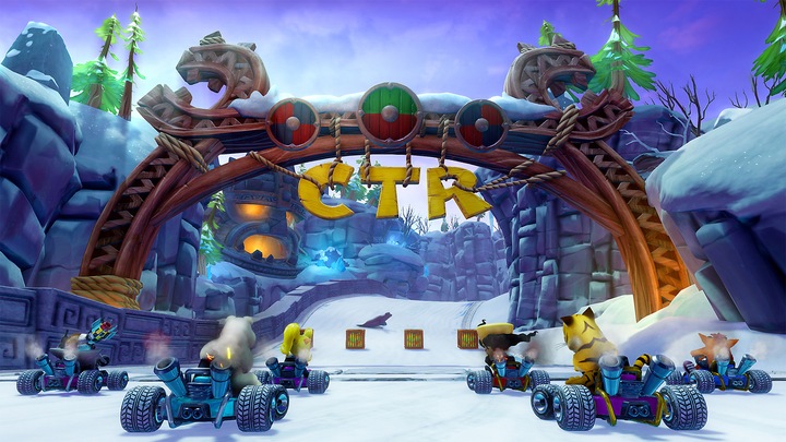 Actual product image Activision Crash Team Racing Nitro-Fueled Nitros Oxide Edition, Xbox One Deluxe ITA (Xbox One S, IT)