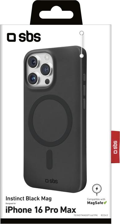 Actual product image SBS Instinct Cover (Apple iPhone 16 Pro Max)