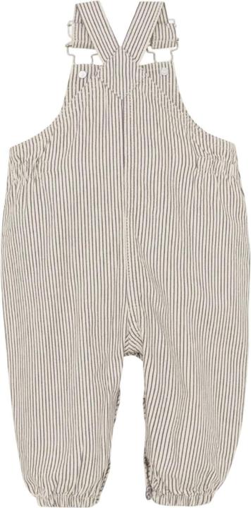 Produktbild Minymo Babyboy Latzhose gestreift (68)