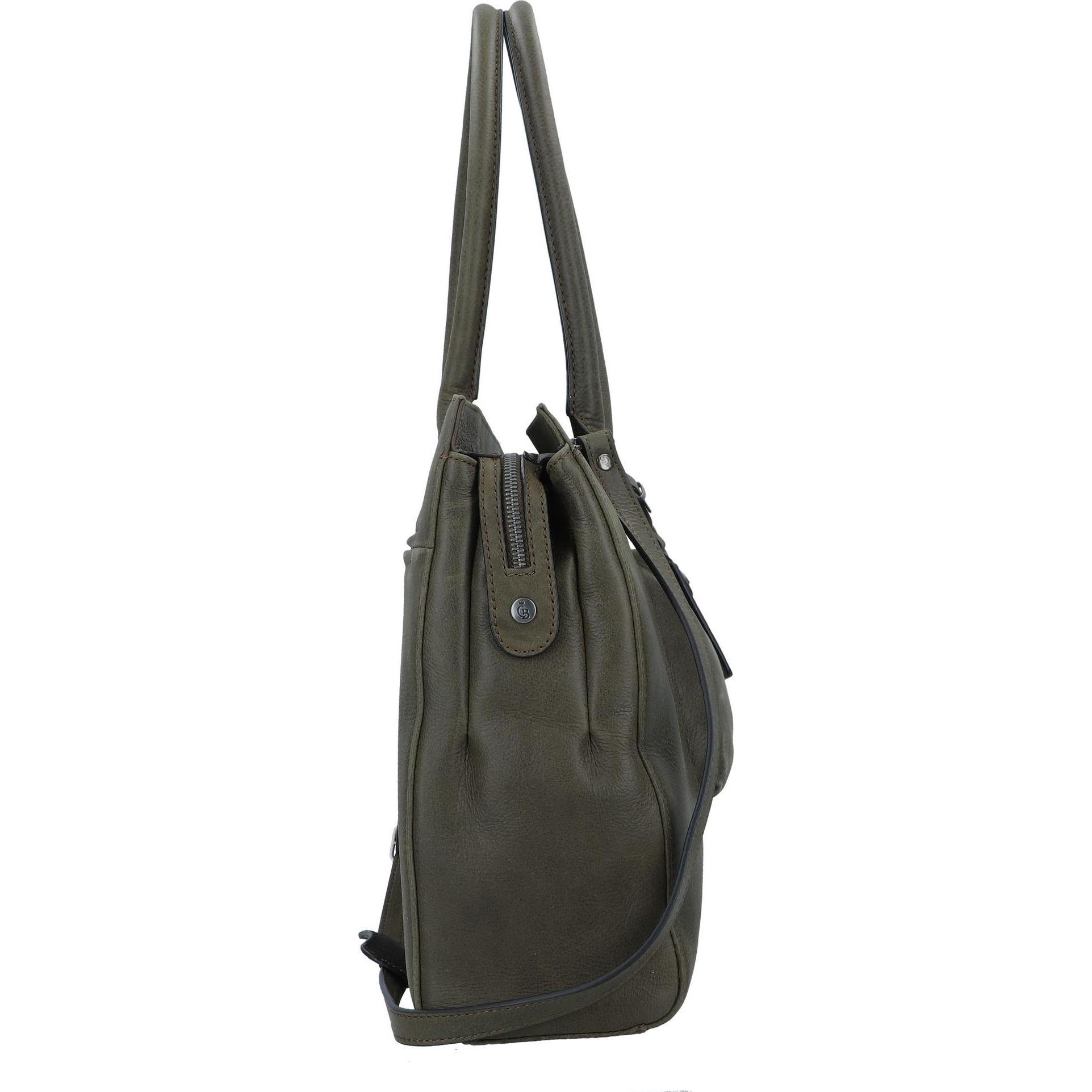 Thumbnail - Castelijn & Beerens, Handtasche, & Beerens - Carisma Laptoptas 15,6 + tablet RFID groen -, Grün