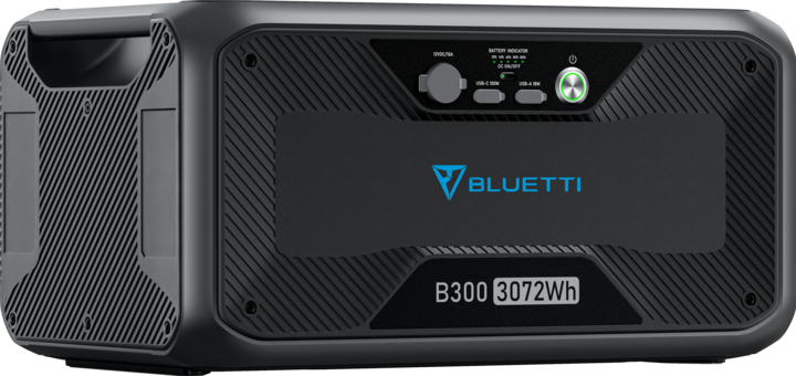 Actual product image Bluetti B300
