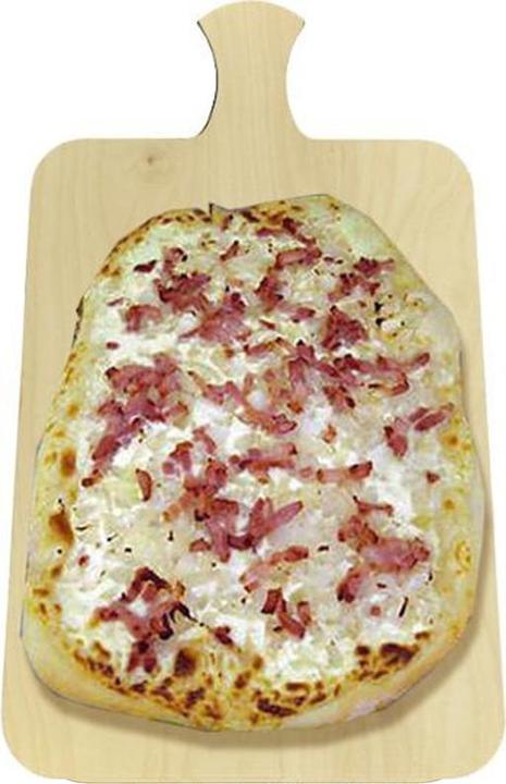 Produktbild Schwarz Kitchen Servierbrett für Flammekuchen 48x28x0.6 cm