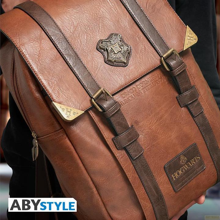 Actual product image Abysse Harry Potter Hogwarts backpack