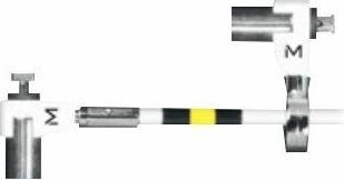 Actual product image Mobilis Nano - Slim Twin Rotating sec.lock -1xTlock/1xNano