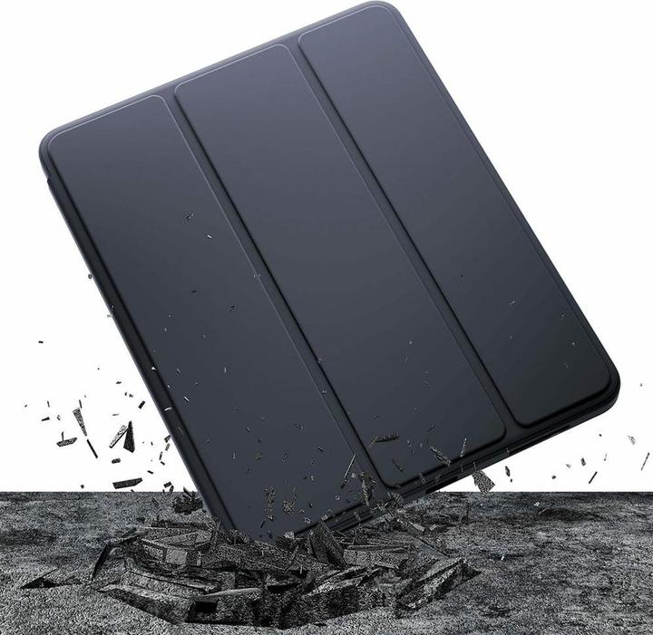 Actual product image 3MK Soft Tablet Case Sam Tab S9 FE czarny/black (Galaxy Tab S9 FE)