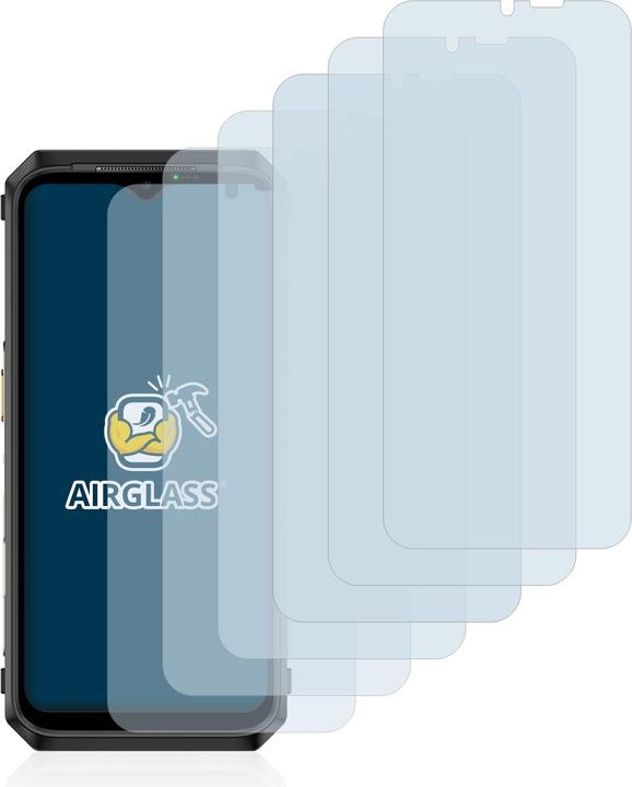 Produktbild BROTECT AirGlass Panzerglasfolie (6 Stück, Ulefone Power Armor 18T)