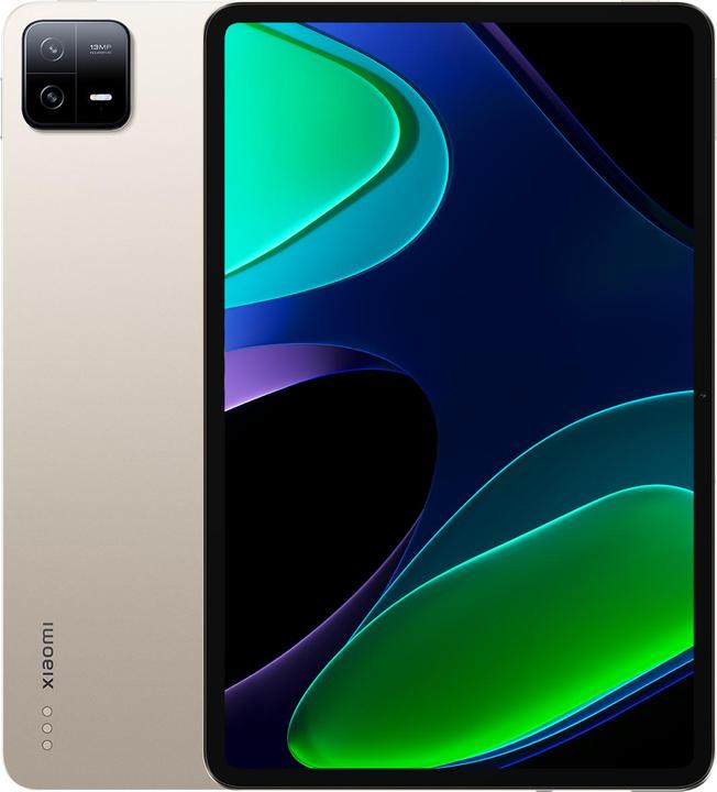 Immagine prodotto Xiaomi Pad 6 (Solo WiFi, 11", 128 GB, Champagne)