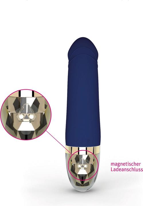 Image du produit Mystim Real Deal Neal Vibrator blue