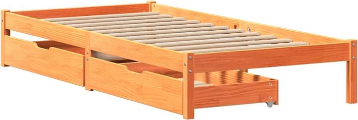 Actual product image vidaXL Bed without mattress 180x200 (180 x 200 cm)