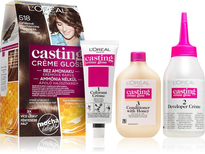 Produktbild L'Oréal Paris Casting Creme Gloss (Hazelnut Mochaccino)