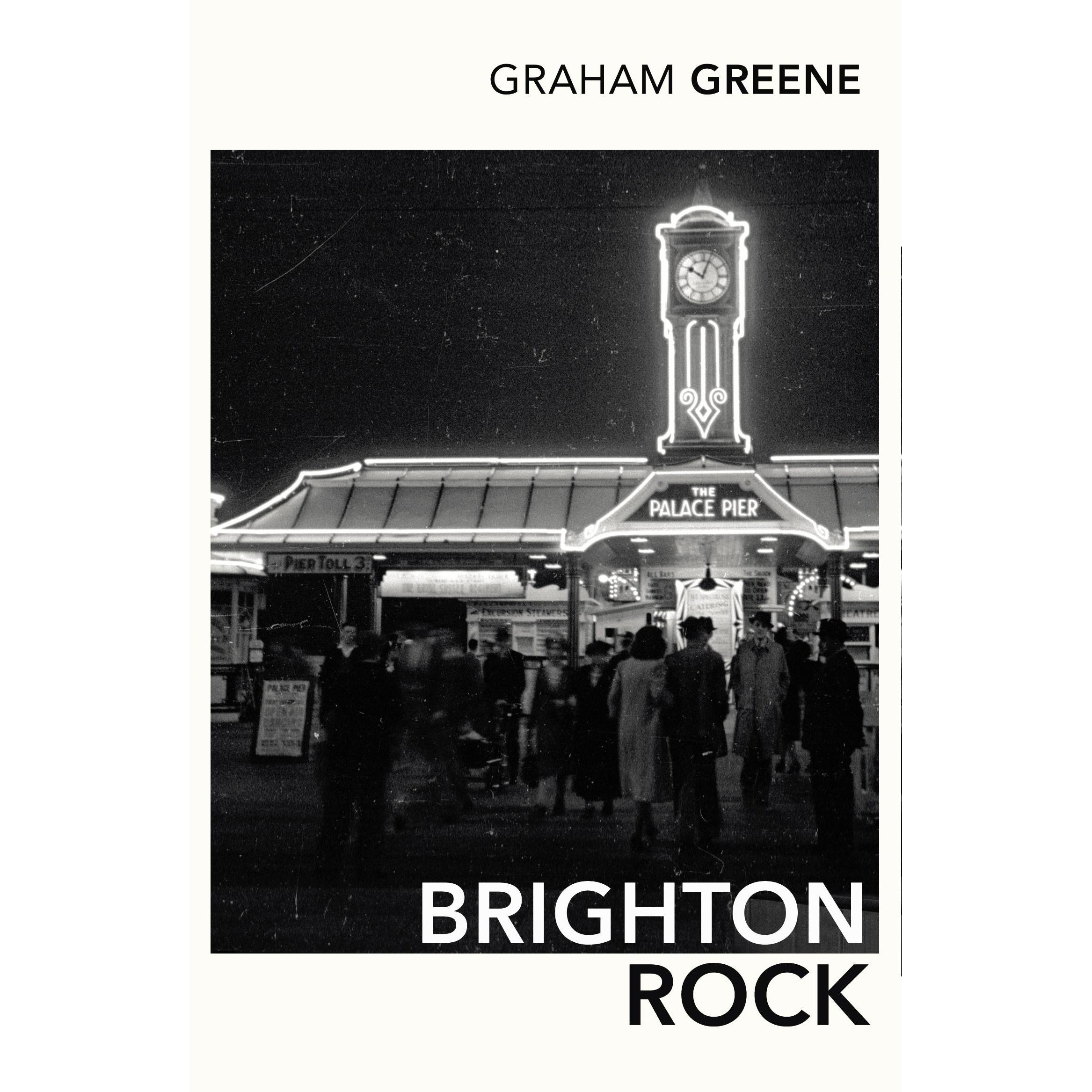 Brighton Rock, Belletristik von J.M. Coetzee, Graham Greene