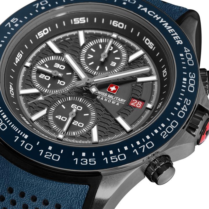 Immagine prodotto Swiss Military Hanowa SMWGO0003440 Guardiano (Cronografo, Orologio da polso analogico, 43 mm)