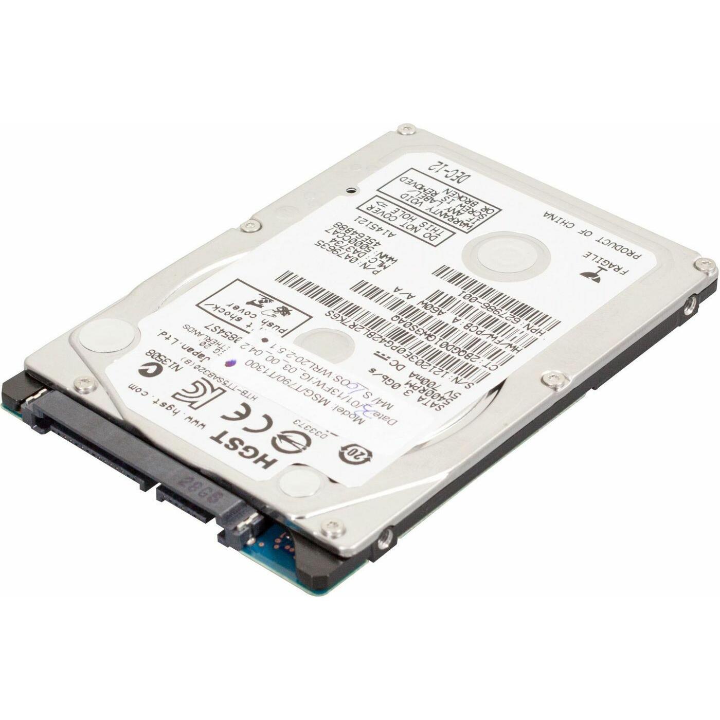 HP MSG Sata HDD w/FW SV, T790/T795/T1300, Festplatte