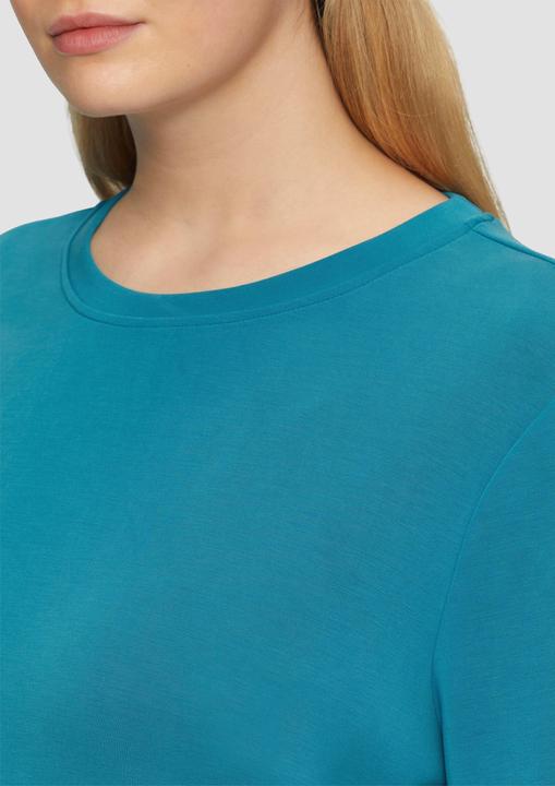 Actual product image S.Oliver Sweatshirt Scuba-Sweatshirt mit weiten Ärmeln (50)