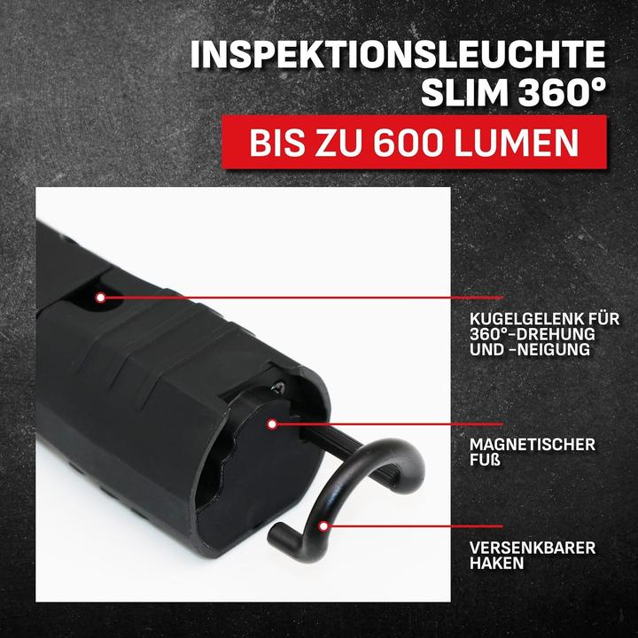 Actual product image Schumacher SL184BU (600 lm)