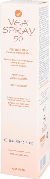 Image du produit VEA huile sèche vitamine E pure huile (Crème pour le corps, 50 ml)