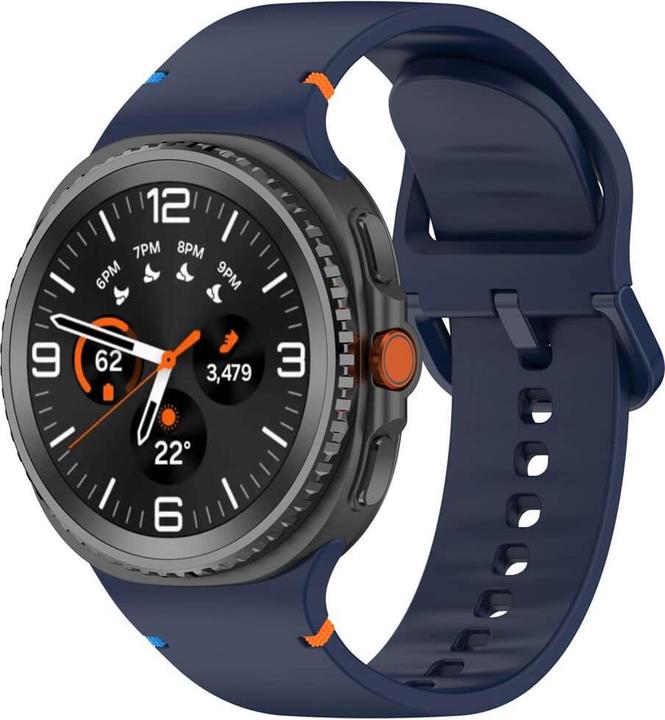 Actual product image Cover-Discount Samsung Galaxy Watch 8 - Silikon Sportarmband Ersatzband (Silicone)
