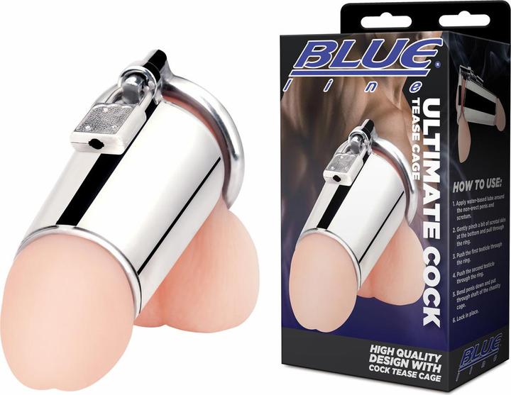 Produktbild Blue Line C&B GEAR Silicone Chastity Cage - Black