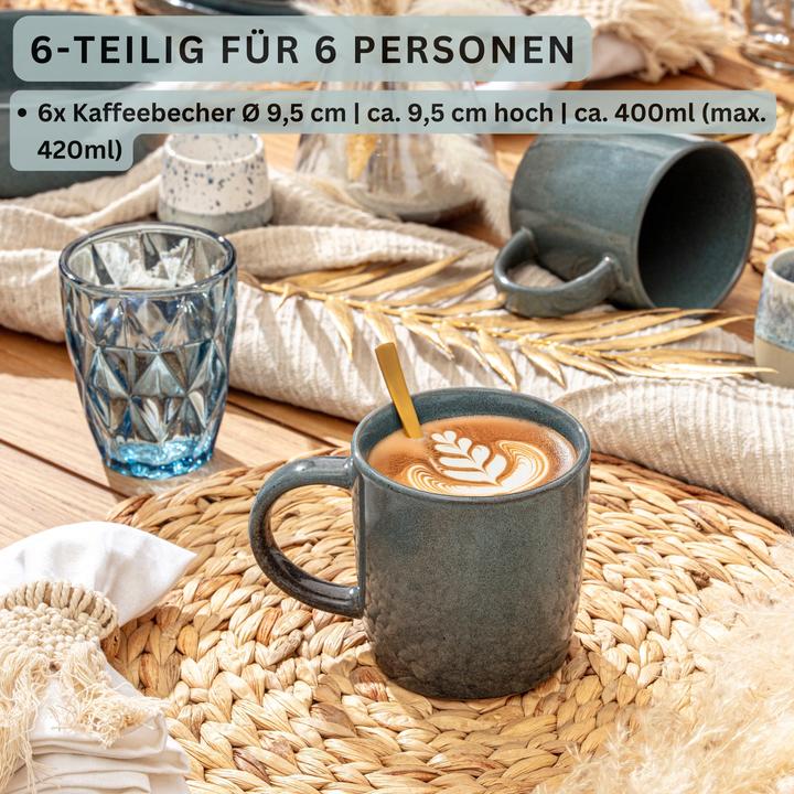 Produktbild Sänger Geschirr Kaffeebecher Set (400 ml, 6x)