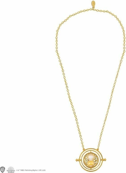 Actual product image Distrineo Hermione&#39s Time Turner - Harry Potter (Zinc alloy, 70 cm)