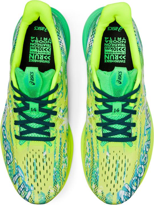 Produktbild ASICS Performance NOOSA TRI 14 Men SAFETY YELLOW/WHITE (45)