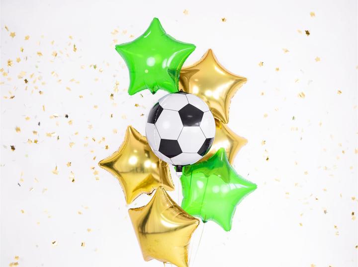 Produktbild Partydeco Ballon Deko Fussball (1 x)