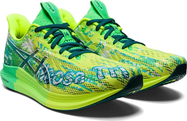 Produktbild ASICS Performance NOOSA TRI 14 Men SAFETY YELLOW/WHITE (45)
