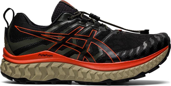 Produktbild ASICS Performance Trabuco Max Men Black/Cherry Tomato (47)