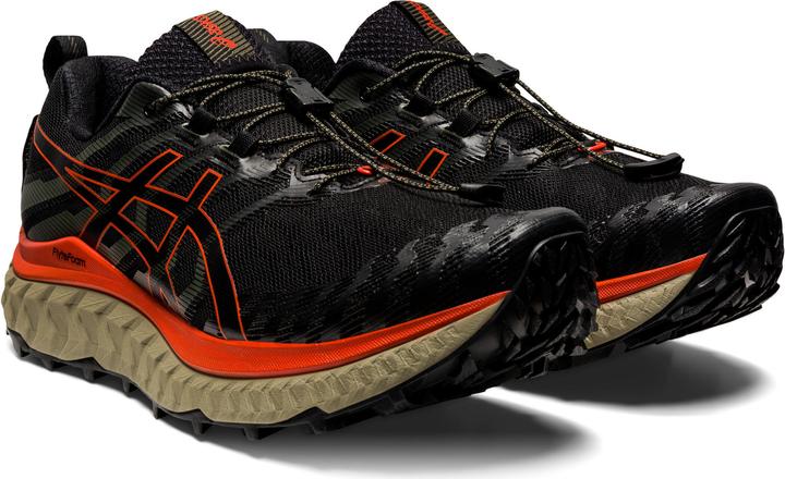 Produktbild ASICS Performance Trabuco Max Men Black/Cherry Tomato (47)