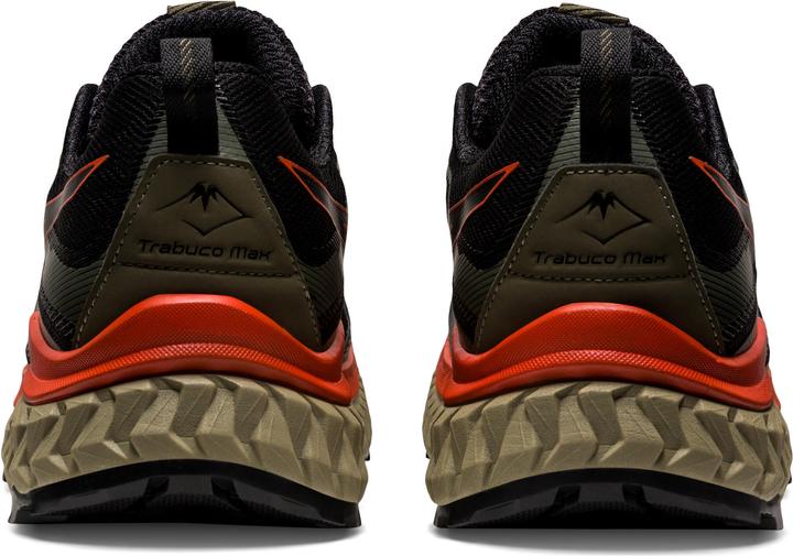 Produktbild ASICS Performance Trabuco Max Men Black/Cherry Tomato (47)