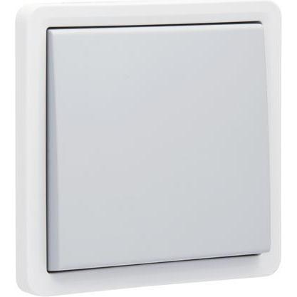 Niko, Interruttore luce + tapparelle, IDRO INTERCAMBIABILE S+PC SW / 761-31605