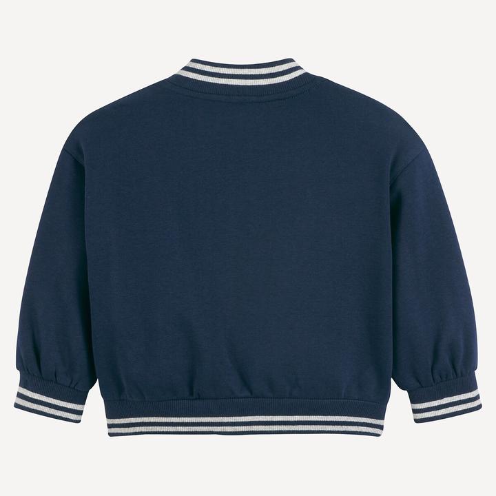 Immagine prodotto La Redoute Collections Sweatjacke im College-Style (104)