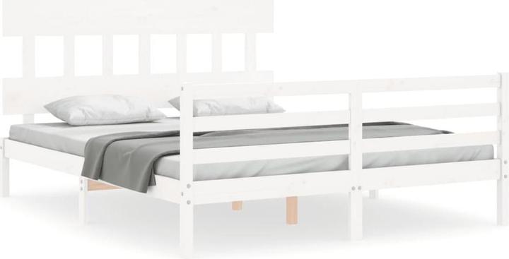 Actual product image vidaXL Bettrahmen (120 x 200 cm)
