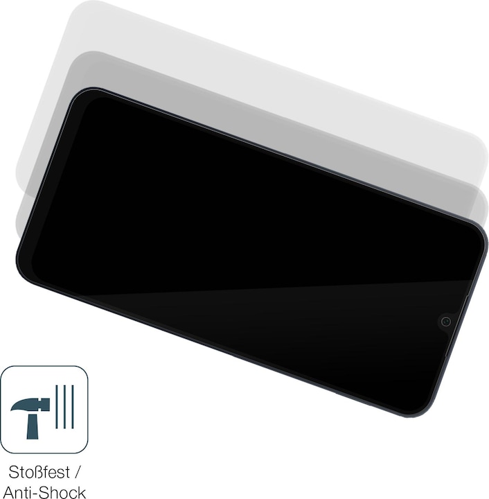 Actual product image Dipos Anti-Shock Screen Protector Clear (1 Piece, Samsung Galaxy S21)