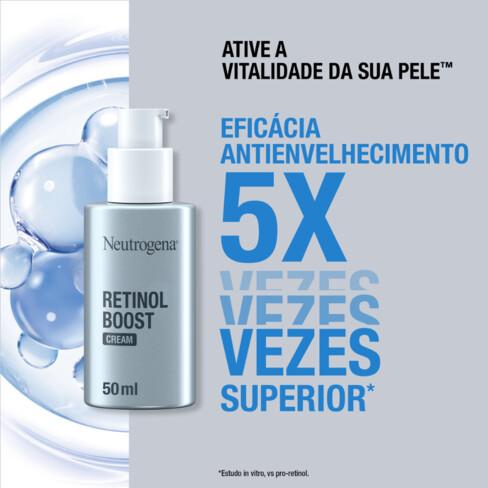 Image du produit Neutrogena Retinol Boost Cream 50ml + Free Eye Contour 15ml (50 ml)