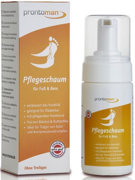 Immagine prodotto Prontoman Protezione e cura della schiuma (Crema piedi e gel piedi, 100 ml)