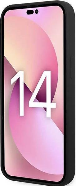 Actual product image Tumi TUHCP14MSK iPhone 14 Plus 6,7" czarny/black hardcase Liquid Silicone (Apple iPhone 14 Plus)
