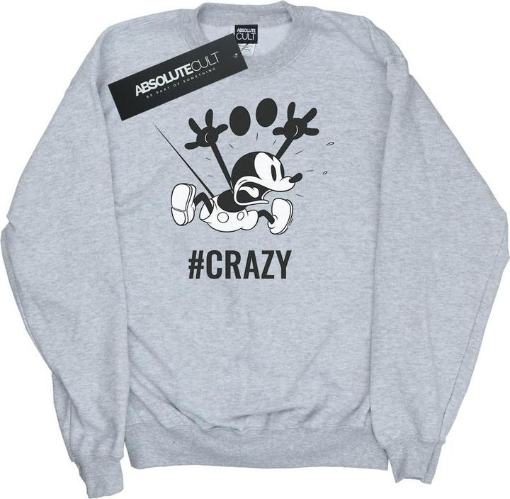 Produktbild Disney Mickey Mouse #Crazy Sweatshirt Jungen (140, 146)