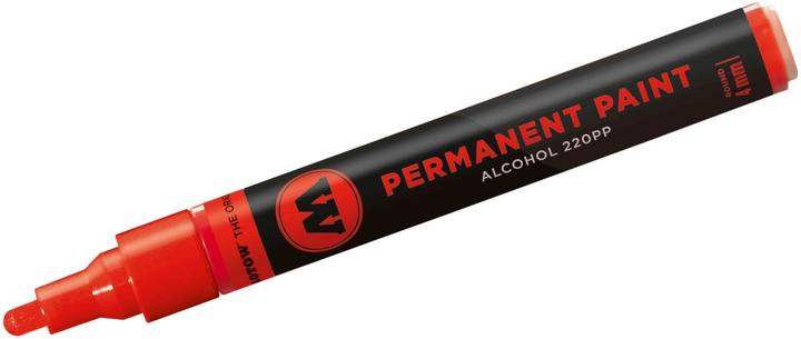 Produktbild Molotow Marker 220PP nachfüllbar 4mm verkehrsrot (Verkehrsrot, 4 mm, 1 x)