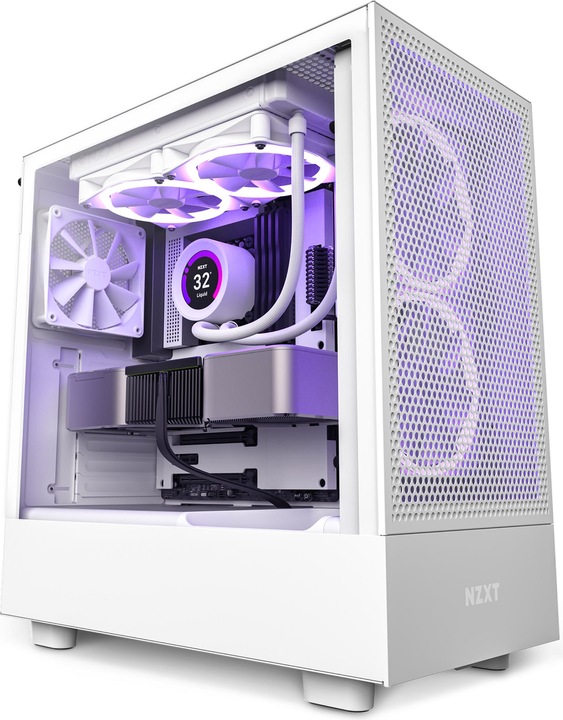 Immagine prodotto NZXT Flusso H5 (mATX, Mini-ITX, ATX, E-ATX)