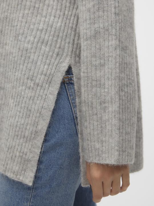 Immagine prodotto Vero Moda Scollo rotondo Pullover a spalla bassa Maglione lavorato a maglia (M)