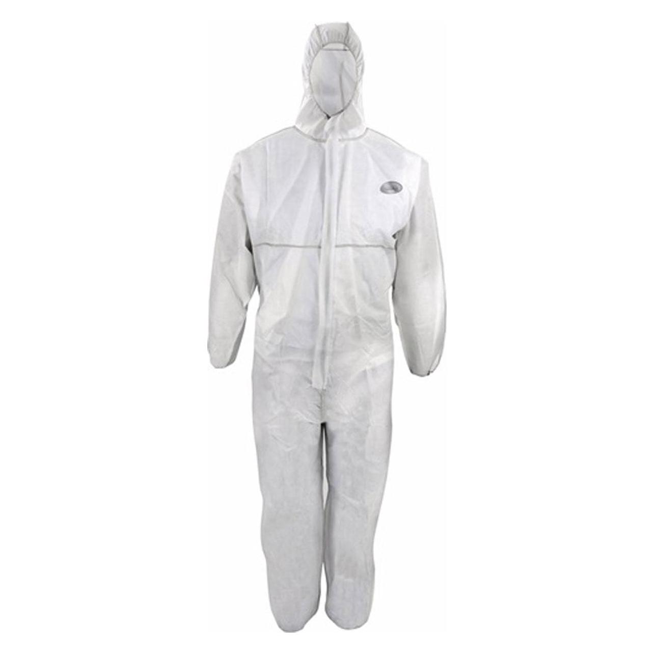 Cover, Beschermend Pak + Werkoverall, Chemisch Beschermende Overall (L, 1 x)