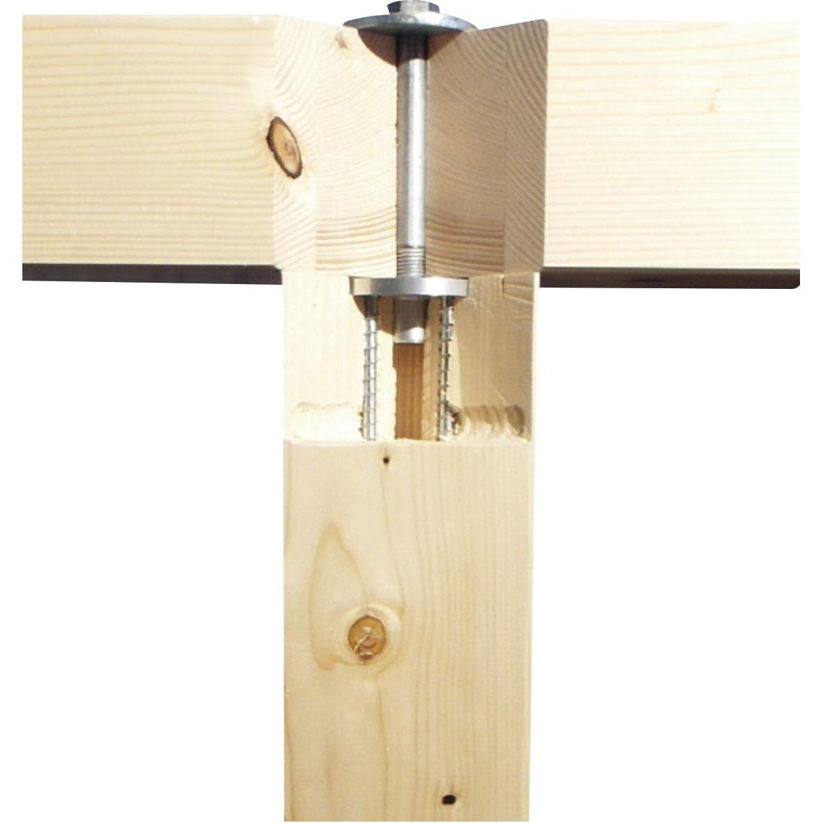 Thumbnail - Pitzl, Baubeschläge + Holzverbinder, Säulen-Pfettenverbinder SPP80 88715.0000 Alu (1 Stk.)