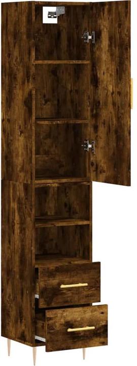 Image du produit vidaXL Highboard (34.50 x 34 x 180 cm)