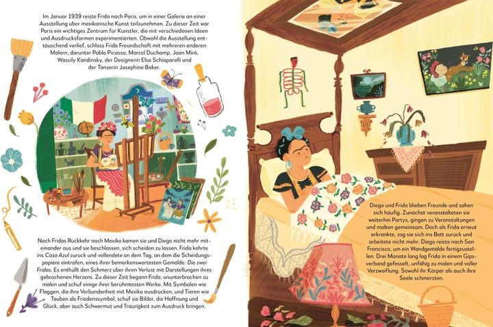 Actual product image Grosse Kunstgeschichten. Frida Kahlo (German, Amy Guglielmo, 2024)