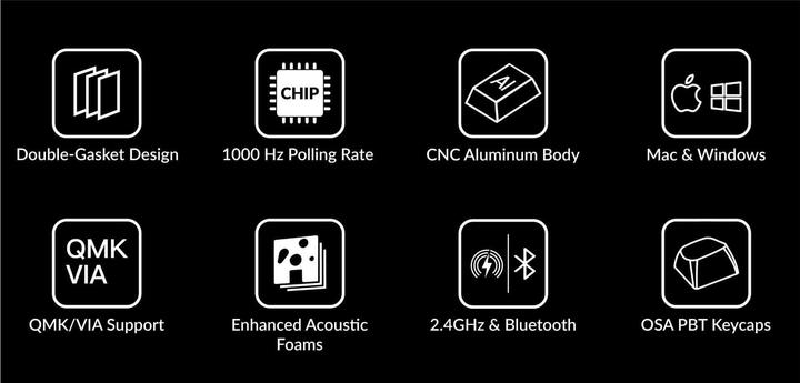 Actual product image Keychron Q10 Max (CH, Cable, Wireless)