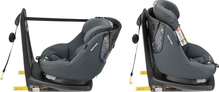 Image du produit Maxi-Cosi AxissFix Authentic Graphite (Reboarder, Norme ECE R129/i-Size)