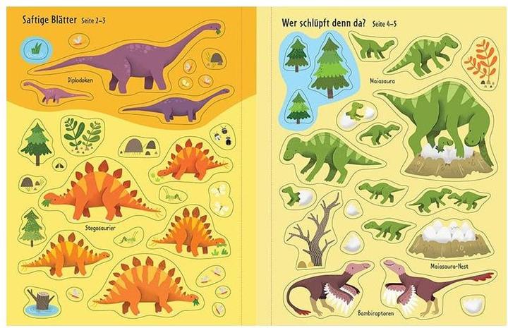 Immagine prodotto Il mio primo libro di adesivi: Dinosauri