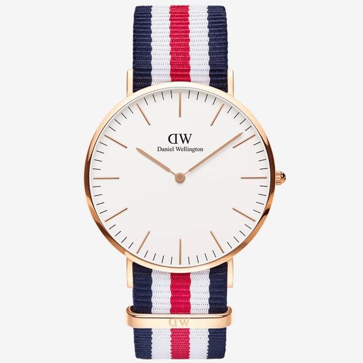 Immagine prodotto Daniel Wellington Canterbury (Orologio da polso analogico, 40 mm)
